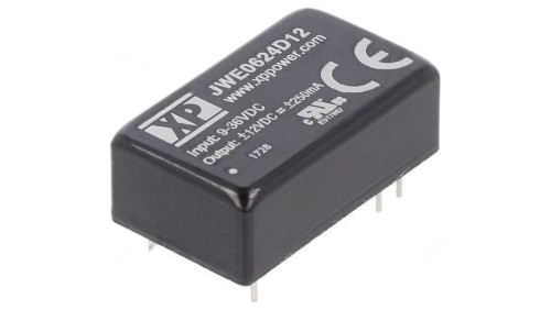 Przetwornica DC/DC 6W 9-36VDC / 12VDC -12VDC JWE0624D12