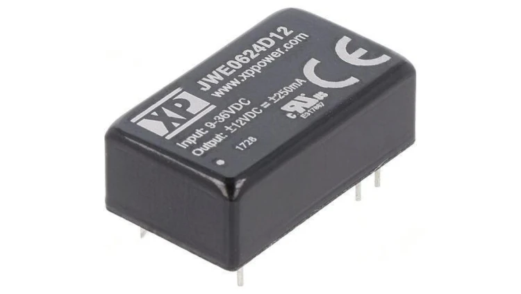 Przetwornica DC/DC 6W 9-36VDC / 12VDC -12VDC JWE0624D12