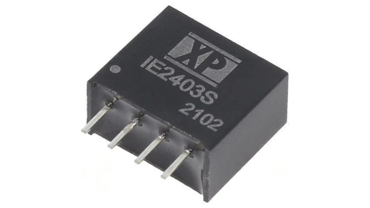Przetwornica DC/DC 1W 24VDC / 3,3VDC 300mA SIP IE2403S