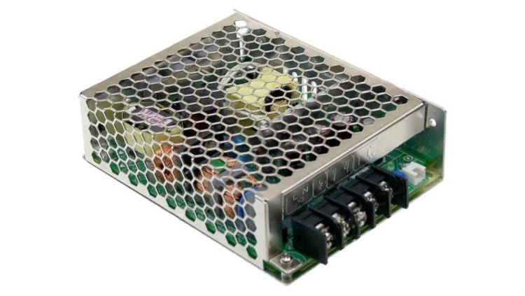 HRP-75-24 Zasilacz impulsowy do wbudowania modułowy 76,8W 24VDC 3,2A