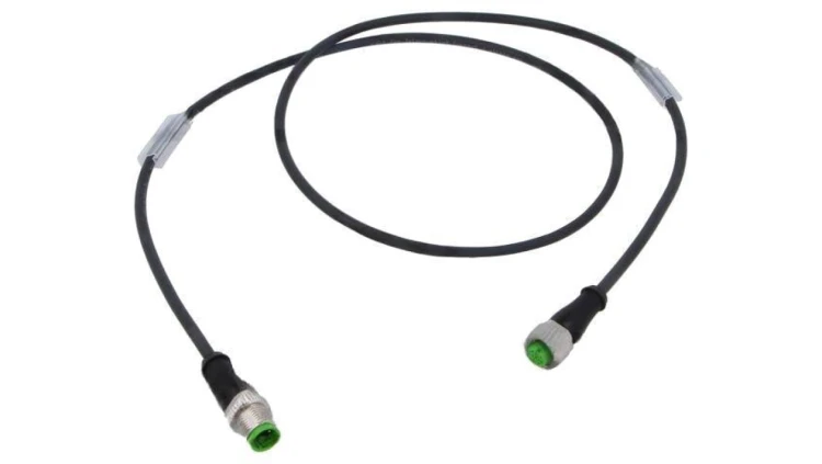 7000-40021-6340100 Kabel: do czujników/automatyki 4-PIN 1m 250VDC 250VAC 4A