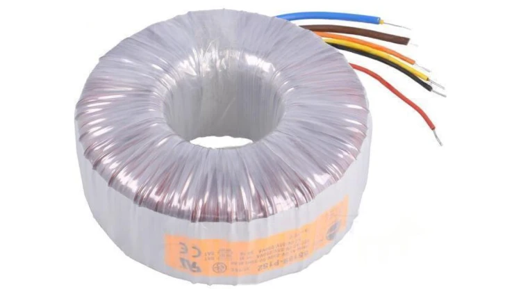 55189-P1S2 Transformator toroidalny 500VA 230VAC 55V 55V 4,545A 4,545A
