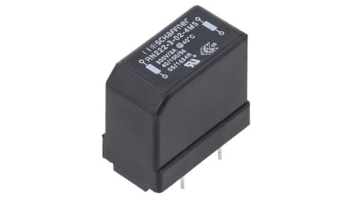RN222-3-02-4M5 Dławik: drutowy z kompensacją THT 3A 80m 4,5mH