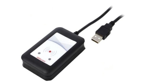 T4BT-FB2BEL6 Czytnik RFID 4,3÷5,5V USB antena Zasięg: 100mm 88x56x18,5mm