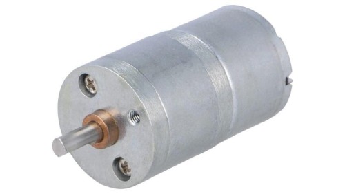 DF-FIT0495-F Silnik: DC z przekładnią 2÷7,5VDC 600mA Oś: nacięcie D