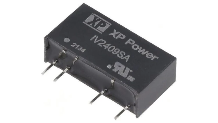 Przetwornica DC/DC 1W 24VDC / 9VDC 112mA SIP IV2409SA