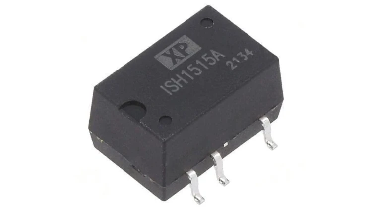 Przetwornica DC/DC 2W 13,5-16,5VDC / 15VDC SMT ISH ISH1515A