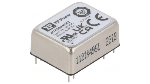 Przetwornica DC/DC 6W 18-36VDC / 12VDC -12VDC JCA0624D02