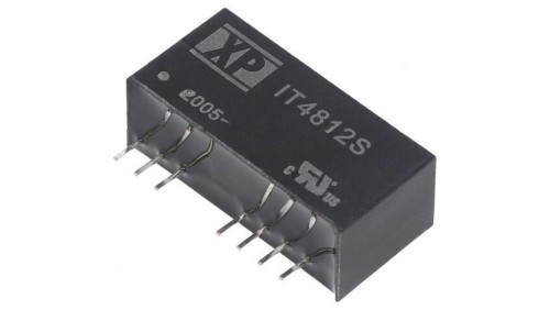 Przetwornica DC/DC 3W 18-75VDC / 12VDC -12VDC IT4812S