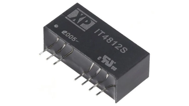 Przetwornica DC/DC 3W 18-75VDC / 12VDC -12VDC IT4812S