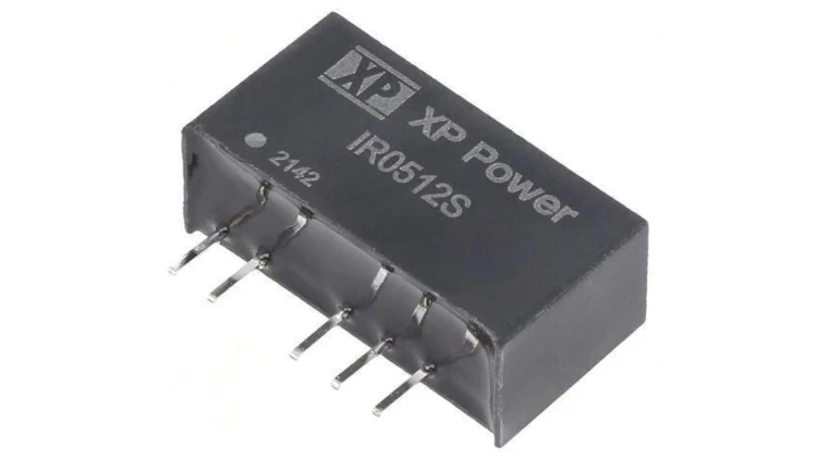 Przetwornica DC/DC 3W 5VDC / 12VDC -12VDC SIP IR0512S