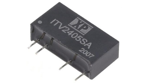 Przetwornica DC/DC 1W 24VDC / 5VDC 200mA SIP ITV2405SA