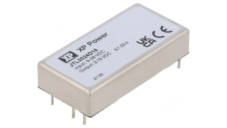 Przetwornica DC/DC 30W 9-36VDC / 15VDC -15VDC JTL3024D15