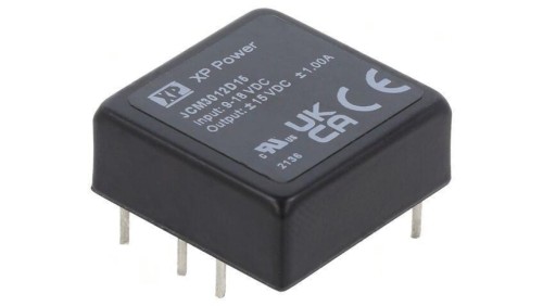 Przetwornica DC/DC 30W 9-18VDC / 15VDC -15VDC JCM3012D15