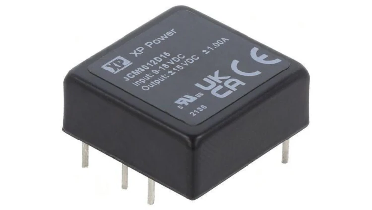 Przetwornica DC/DC 30W 9-18VDC / 15VDC -15VDC JCM3012D15