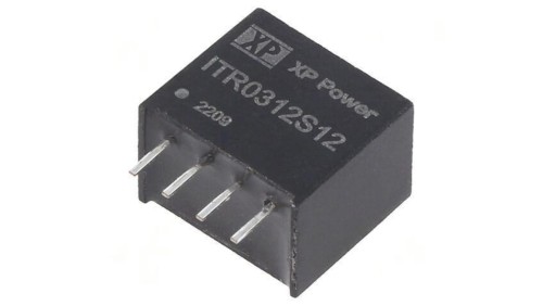 Przetwornica DC/DC 3W 10,8-13,2VDC / 12VDC SIP4 THT ITR0312S12