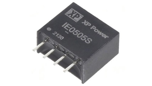 Przetwornica DC/DC 1W 5VDC / 5VDC 200mA SIP THT IE0505S