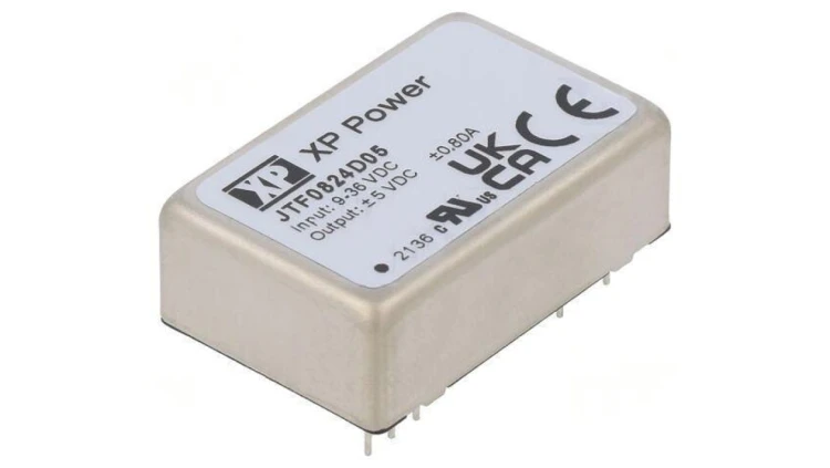 Przetwornica DC/DC 8W 9-36VDC / 5VDC -5VDC JTF0824D05