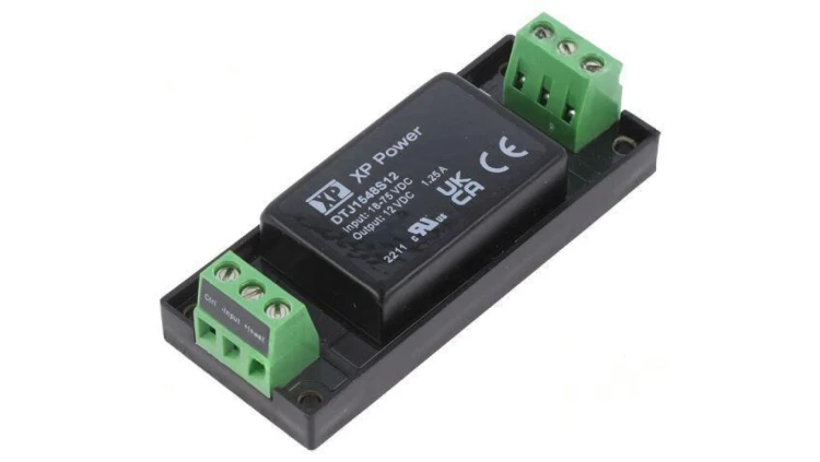 Przetwornica DC/DC 15W 18-75VDC / 12VDC 1,25A DTJ1548S12
