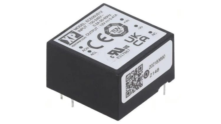 Przetwornica AC/DC 5W 85-264VAC,120-370VDC / 12VDC ECE05US12