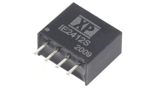 Przetwornica DC/DC 1W 24VDC / 12VDC 84mA SIP IE2412S