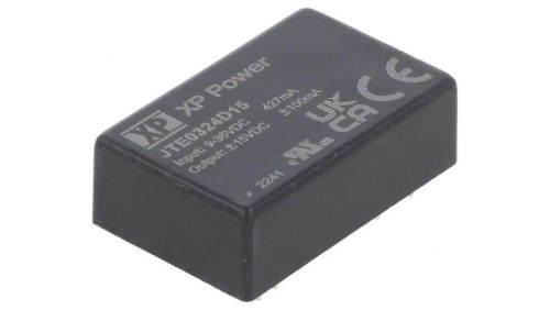 Przetwornica DC/DC 3W 9-36VDC / 15VDC -15VDC JTE0324D15