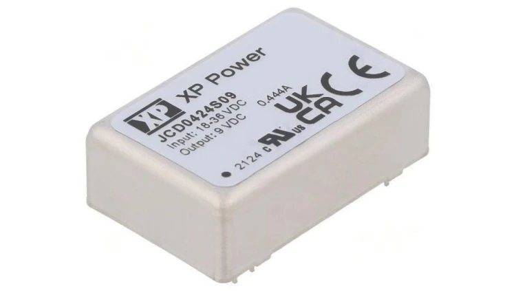 Przetwornica DC/DC 4W 18-36VDC / 9VDC 444mA THT JCD0424S09