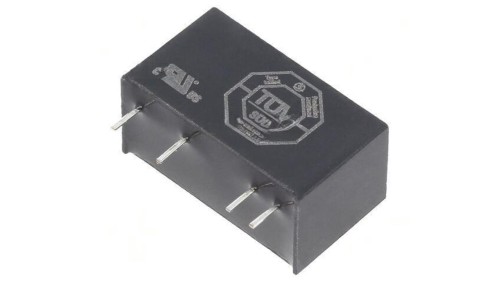 Przetwornica DC/DC 1W 13,5-16,5VDC / 12VDC SIP7 THT IMA0115S12