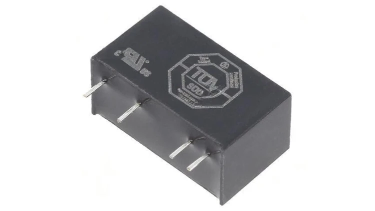 Przetwornica DC/DC 1W 13,5-16,5VDC / 12VDC SIP7 THT IMA0115S12