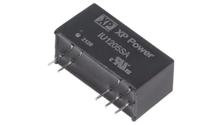 Przetwornica DC/DC 2W 9-18VDC / 5VDC 400mA SIP IU1205SA