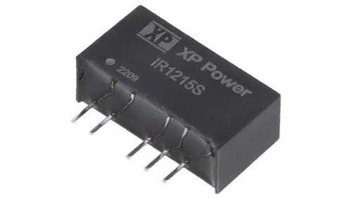 Przetwornica DC/DC 3W 12VDC / 15VDC -15VDC IR1215S