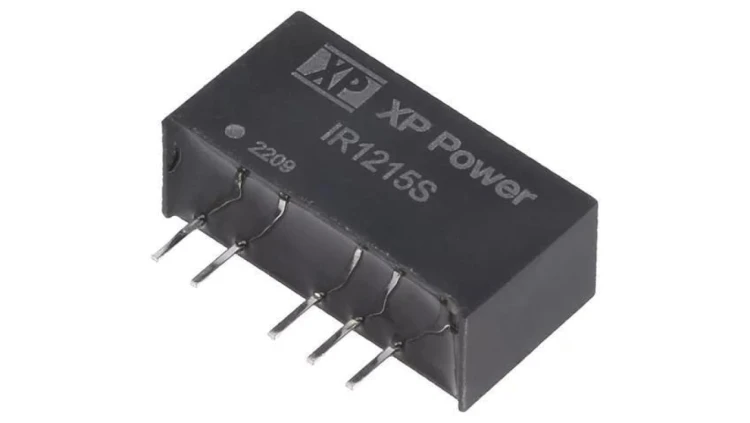 Przetwornica DC/DC 3W 12VDC / 15VDC -15VDC IR1215S