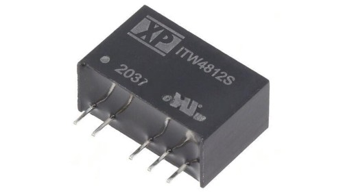 Przetwornica DC/DC 1W 36-75VDC / 12VDC -12VDC ITW4812S