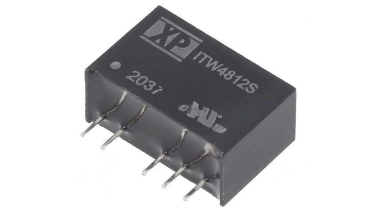 Przetwornica DC/DC 1W 36-75VDC / 12VDC -12VDC ITW4812S