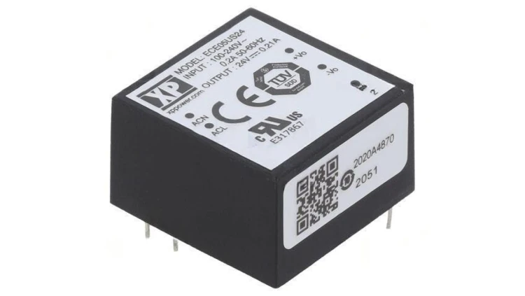 Przetwornica AC/DC 5W 85-264VAC,120-370VDC / 24VDC ECE05US24