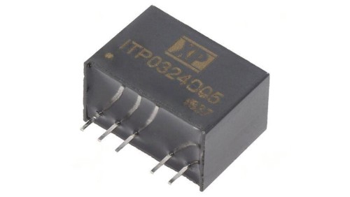 Przetwornica DC/DC 3W 9-36VDC / 5VDC 600mA SIP6 ITP0324S05