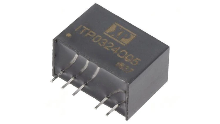 Przetwornica DC/DC 3W 9-36VDC / 5VDC 600mA SIP6 ITP0324S05