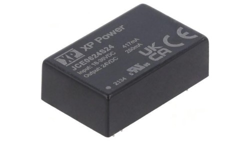 Przetwornica DC/DC 6W 18-36VDC / 24VDC 250mA JCE0624S24