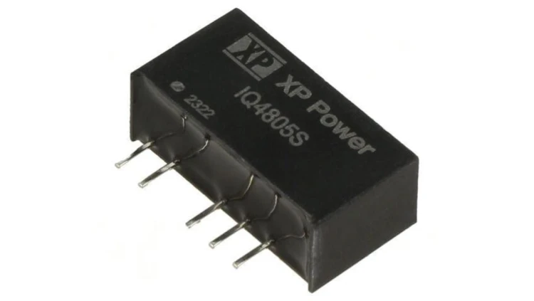 Przetwornica DC/DC 1W 48VDC / 5VDC -5VDC SIP7 IQ4805S
