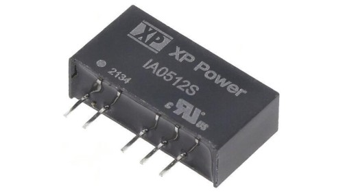 Przetwornica DC/DC 1W 5VDC / 12VDC -12VDC SIP IA0512S