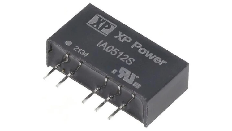 Przetwornica DC/DC 1W 5VDC / 12VDC -12VDC SIP IA0512S