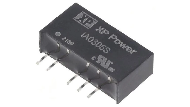 Przetwornica DC/DC 1W 3,3VDC / 5VDC -5VDC SIP IA0305S