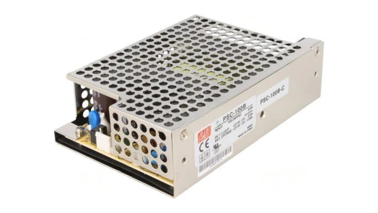 Zasilacz buforowy modułowy,otwarty 100,74W 127-370VDC OUT 2 PSC-100B-C