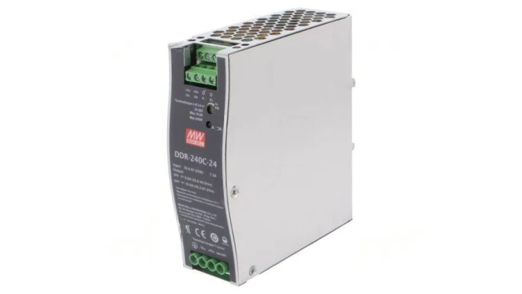 Przetwornica DC/DC 240W 33, 6-67, 2VDC 24VDC DDR DDR-240C-24