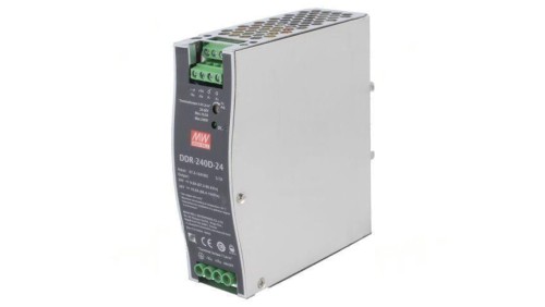 Przetwornica DC/DC 240W 67, 2-154VDC 24VDC Iwyj 10A DDR-240D-24