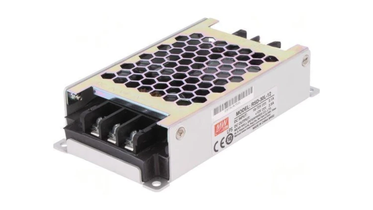 Przetwornica DC/DC 30W 18-72VDC 12VDC Iwyj 2, 5A RSD-30L-12
