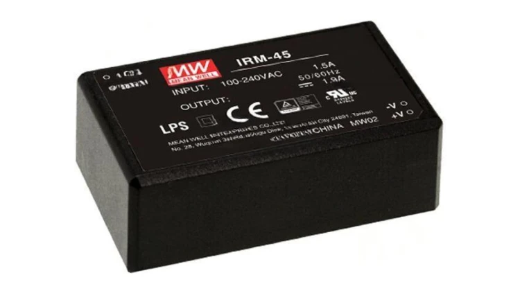 Przetwornica AC/DC 40W 85-264VAC 5VDC Iwyj 8000mA OUT 1 IRM-45-5