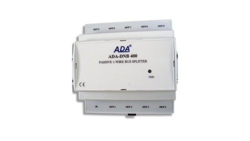 Pasywny rozgałęziacz magistrali 1-WIRE DNB-400-9P Cel-Mar