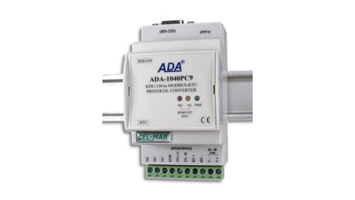 Konwerter protokołu Kyma KDU-110 na MODBUS-RTU ADA-1040PC9-1-23 Cel-Mar