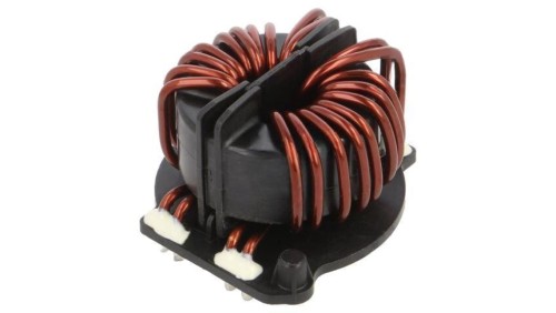 RB6122-50-0M3 Dławik: drutowy z kompensacją THT 50A 0,9m RB 600VAC 250uH